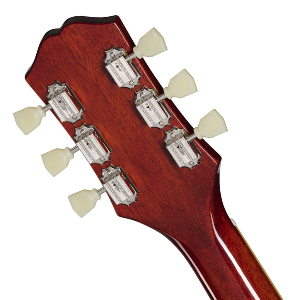 Epiphone Les Paul Standard 50s Figured Top Washed Cherry Sunburst