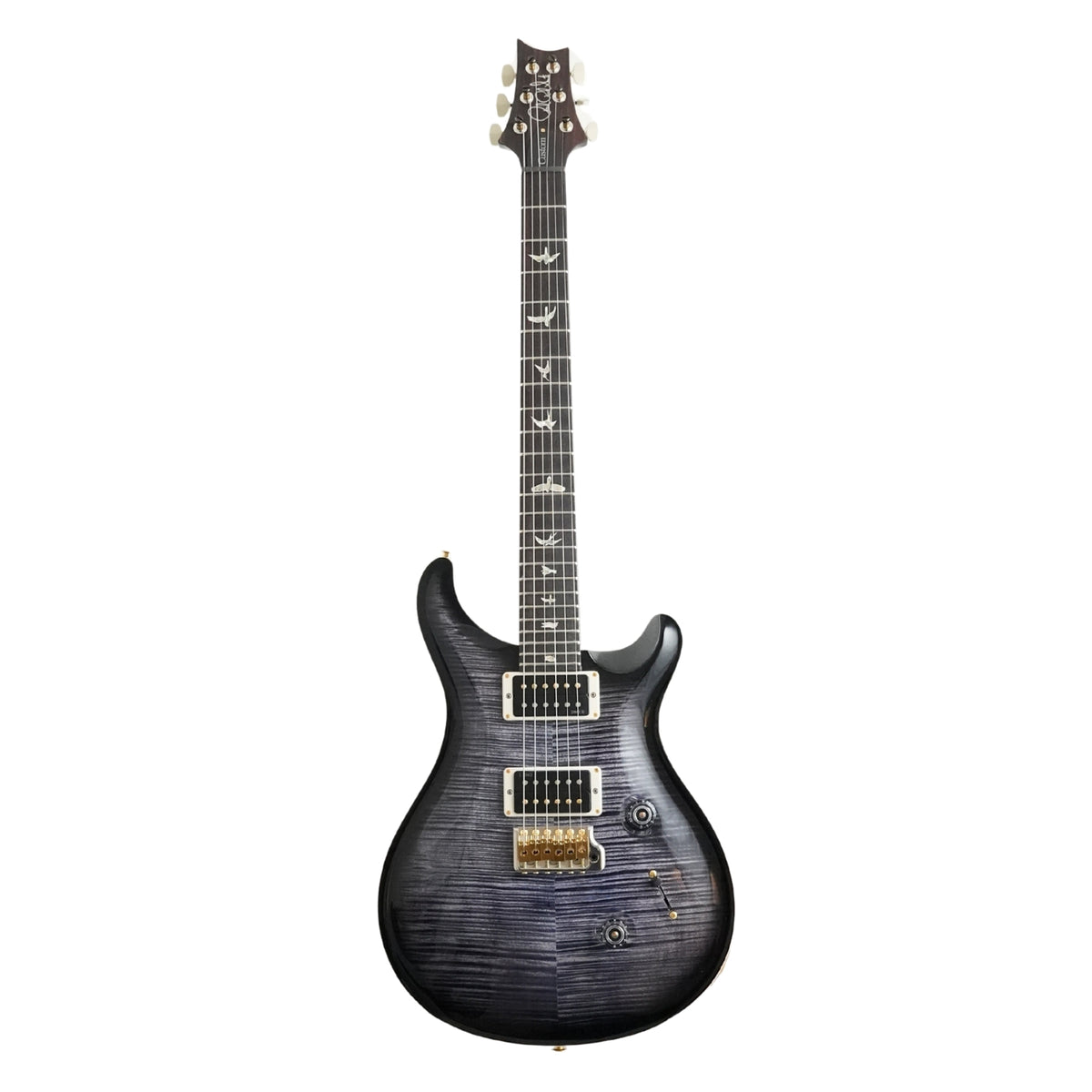 PRS - Custom 24 Pattern Thin Neck 10 Top Electric Guitar - Purple Mist