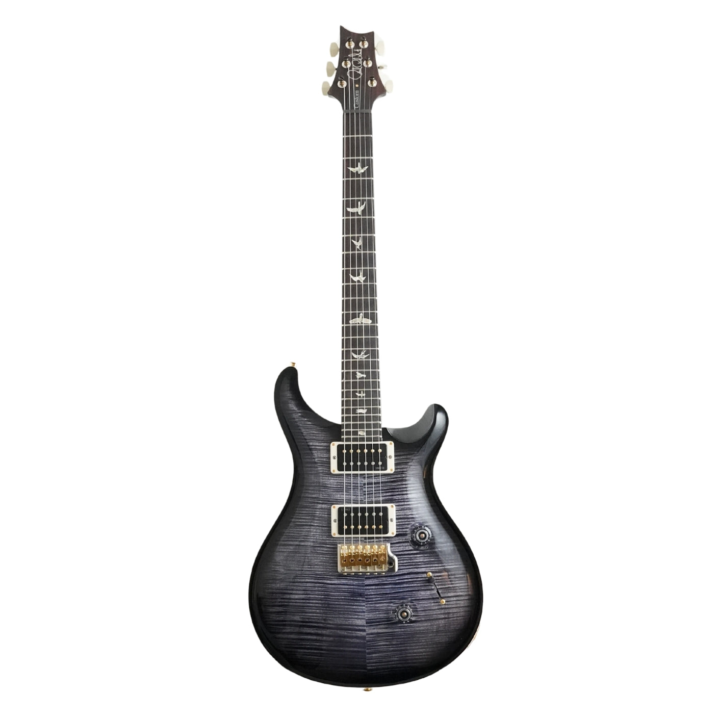 PRS - Custom 24 Pattern Thin Neck 10 Top Electric Guitar - Purple Mist