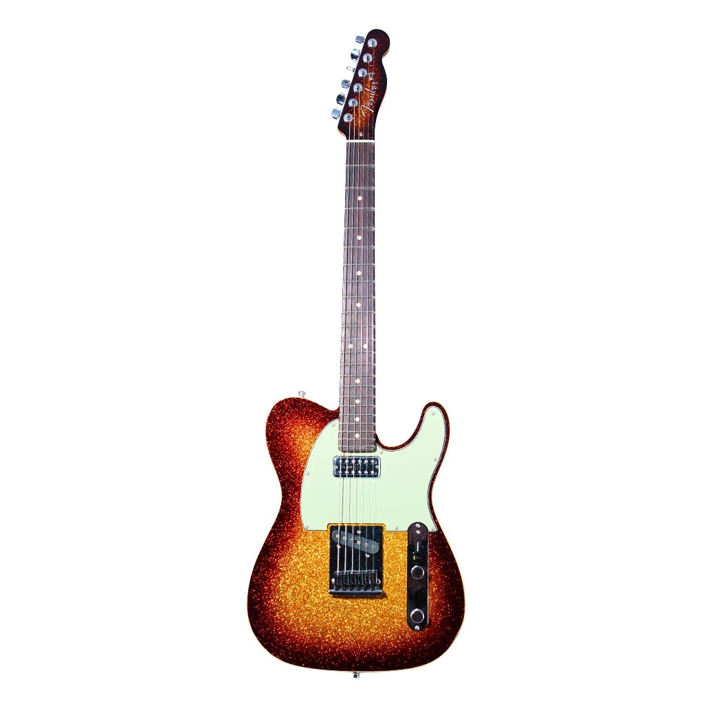 Fender Custom Shop - Dual Stack HS Telecaster Closet Classic - 3 Colour Sparkle Sunburst