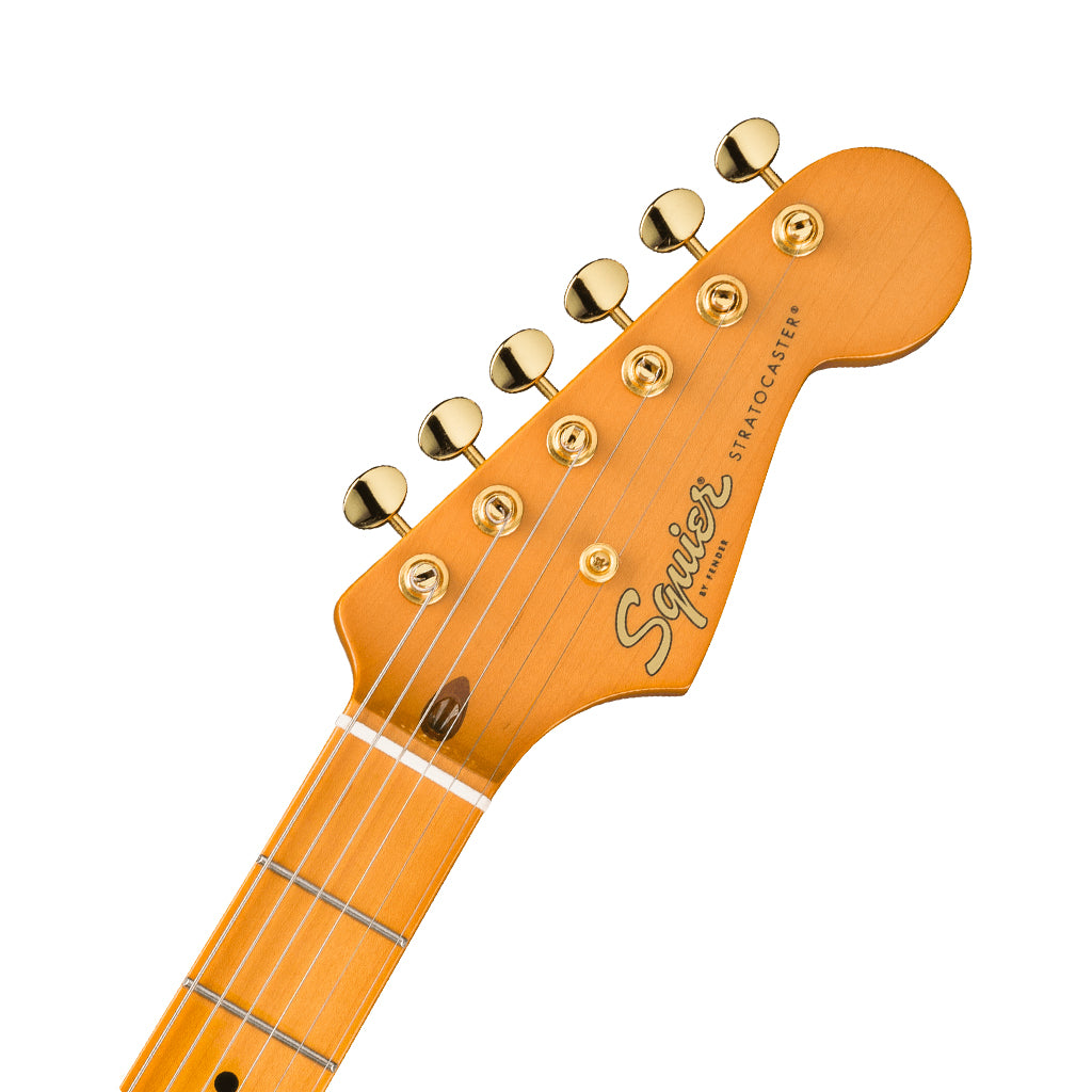 Squier FSR Classic Vibe 50s Stratocaster Maple Fingerboard w/Gold Hardware - White Blonde
