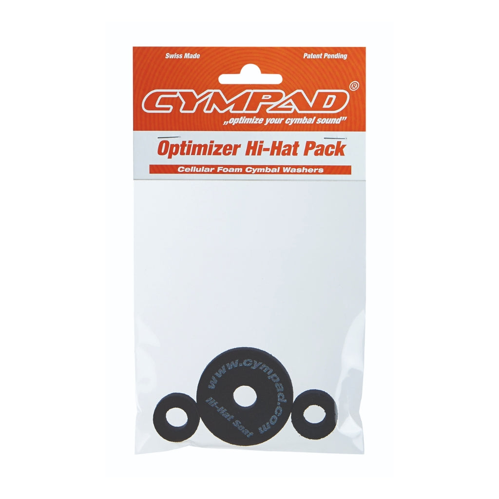Cympad - Optimizer Cymbal Washers - Hi-Hat Clutch & Seat
