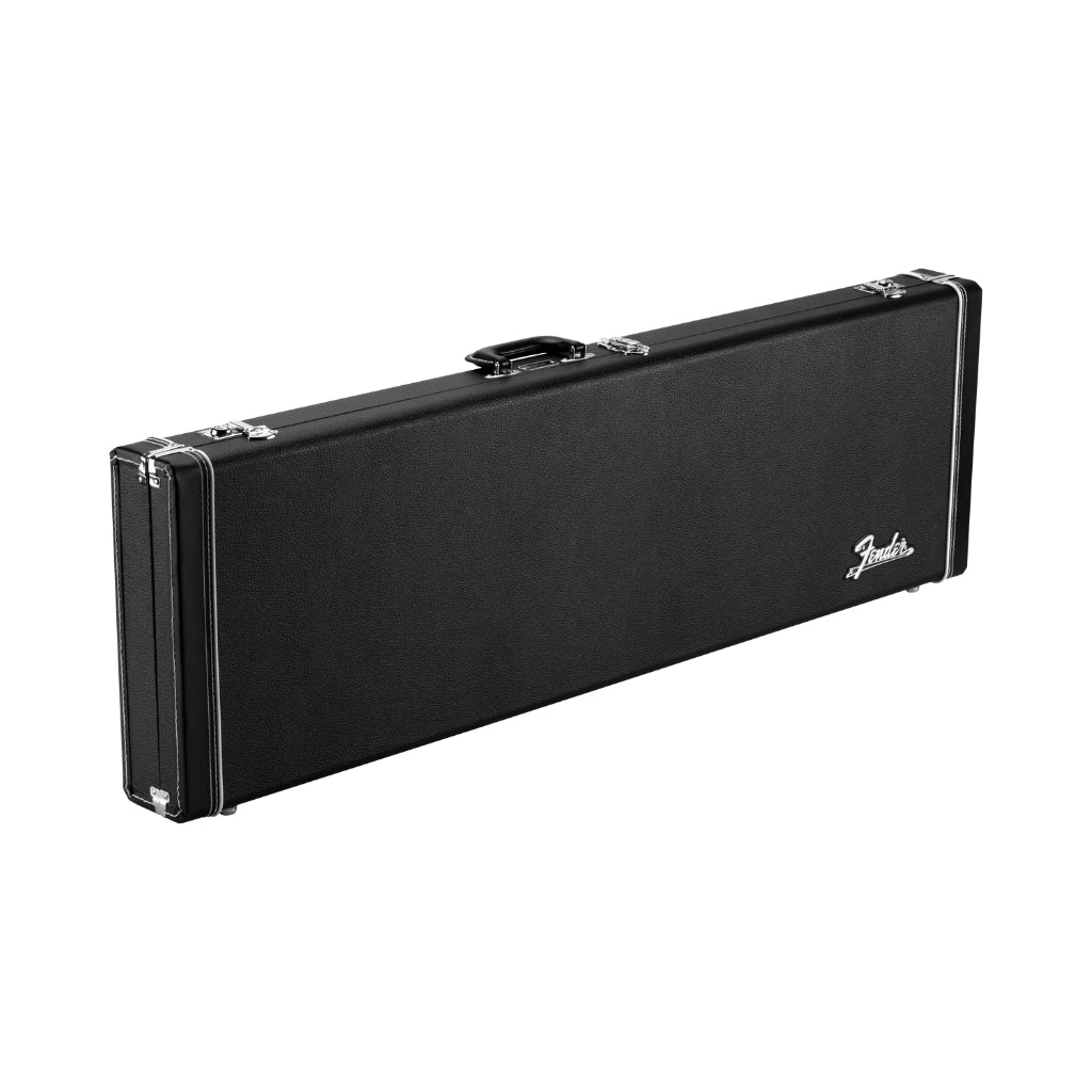 Fender - Classic Series Wood Case for Precision Bass/Jazz Bass - Black