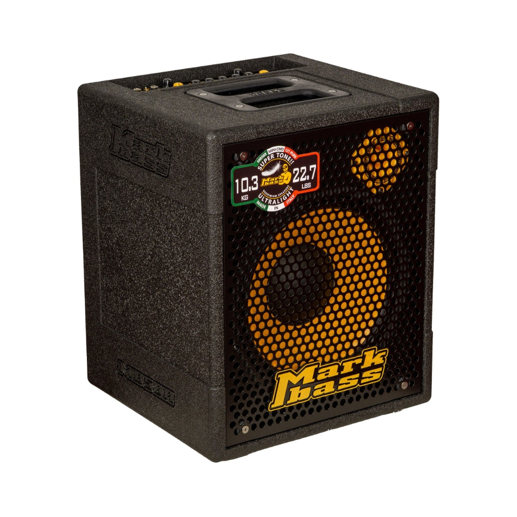 Markbass - MB58R Mini CMD 121 Pure 300-watt 1 x 12-inch - Combo Amplifier