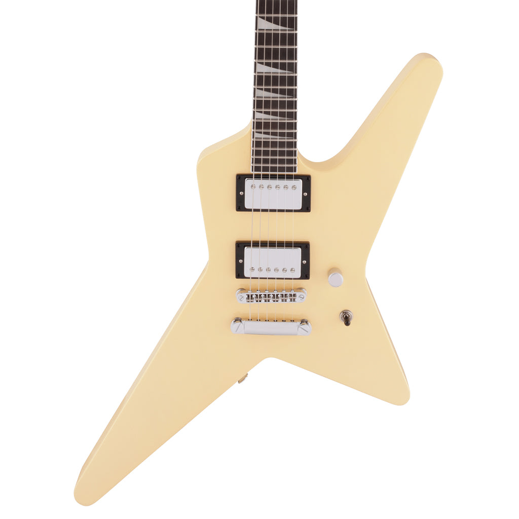 Jackson - JS Series Signature Gus G. Star JS32T Electric Guitar - Ivory, Amaranth Fingerboard