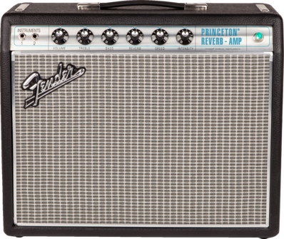 Fender 68 Custom Princeton Reverb - 12W 1X10 Combo Tube Amp