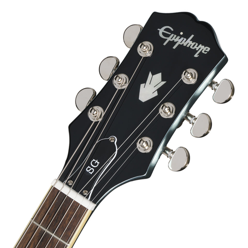 Epiphone SG Standard with Premium Gig Bag Pelham Blue