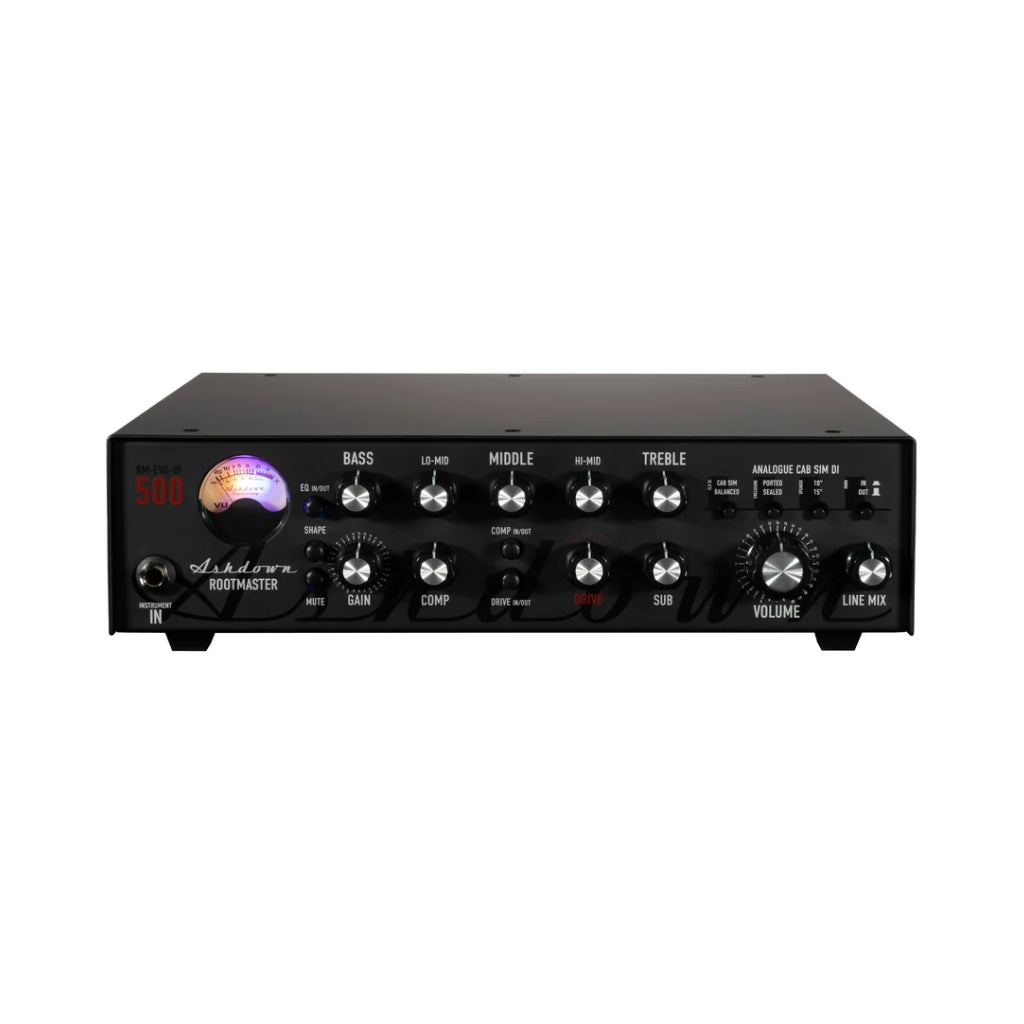 Ashdown RM-500-EVOIII 500-Watt Bass Amplifier Head