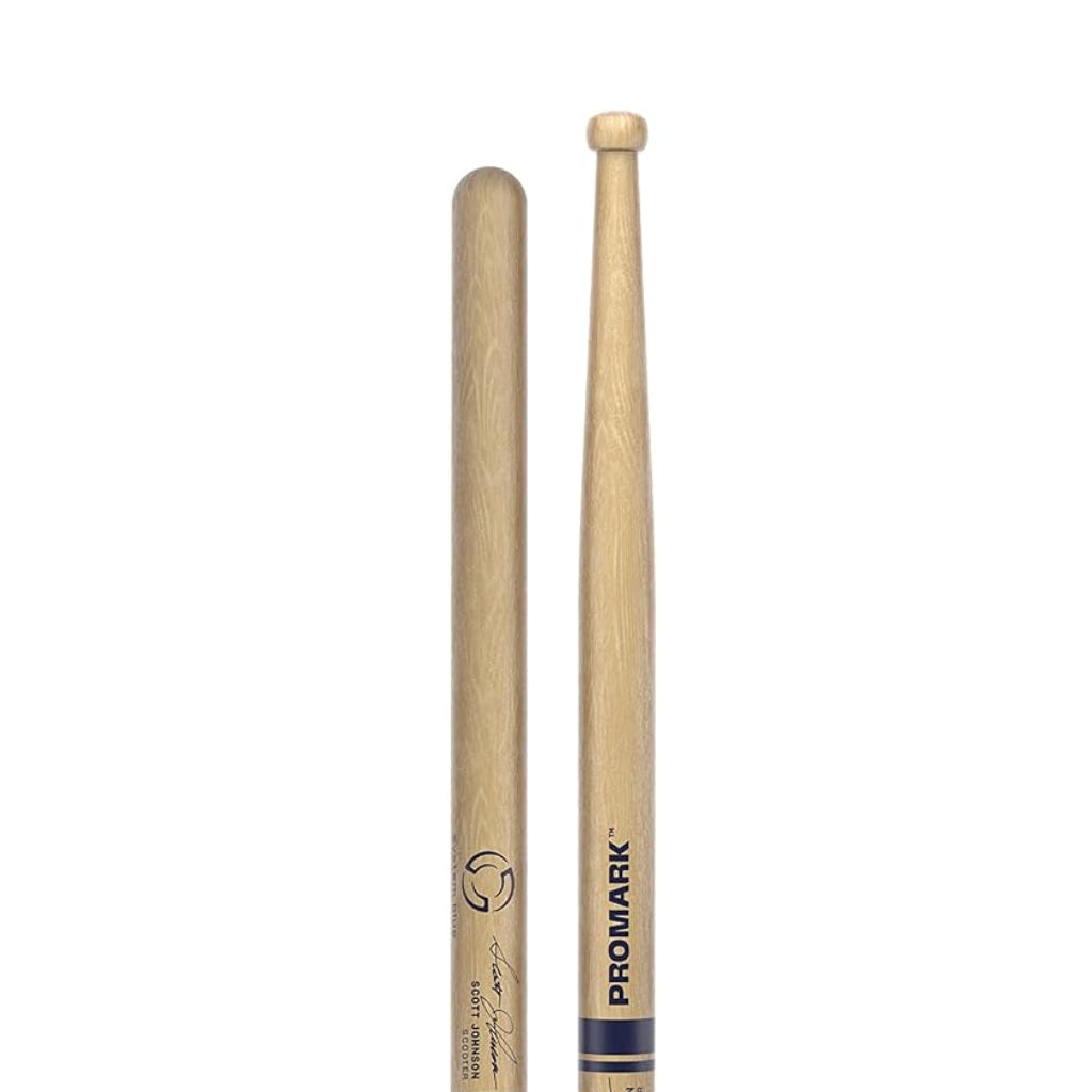 ProMark - TXDC27W Promark System Blue Scott Johnson Scooter - Drumsticks