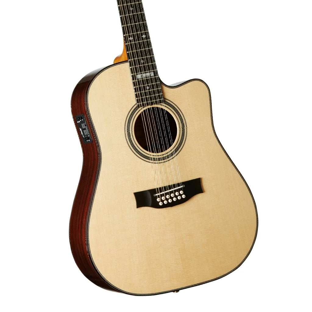 Maton - EM100C-12 Messiah - 12 String Acoustic-Electric Guitar