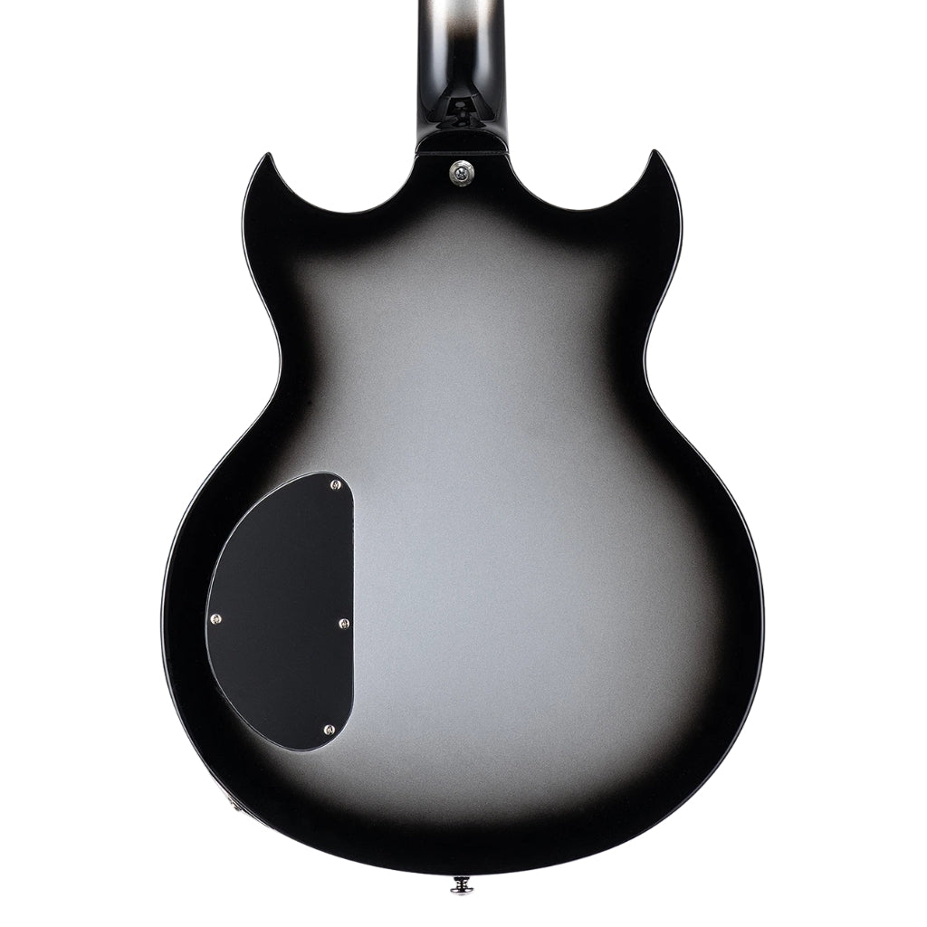 ESP LTD - Signature Bill Kelliher Royal Shiva Electric Guitar - Silver Sunburst