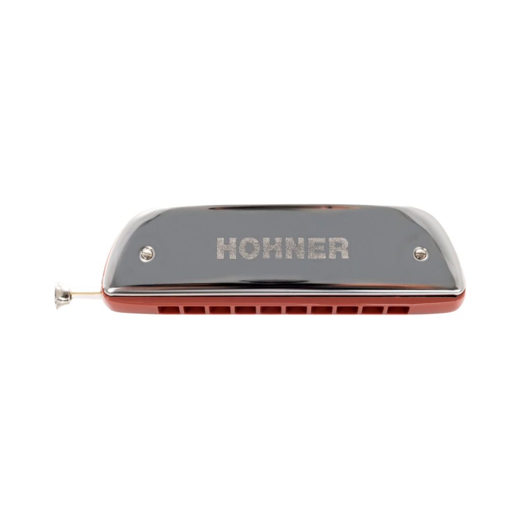 Hohner Chrometta 10 Colour Edition Harmonica - C bottom