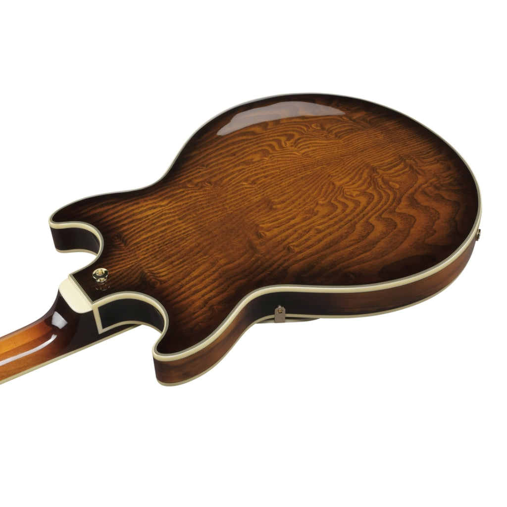 Ibanez - AM93QA Electric Guitar - Vintage Violin High Gloss