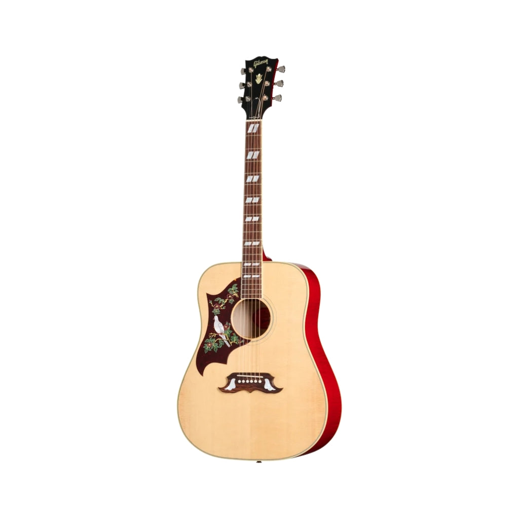 Gibson Dove Original Left Handed Acoustic-Electric Guitar - Antique Natural