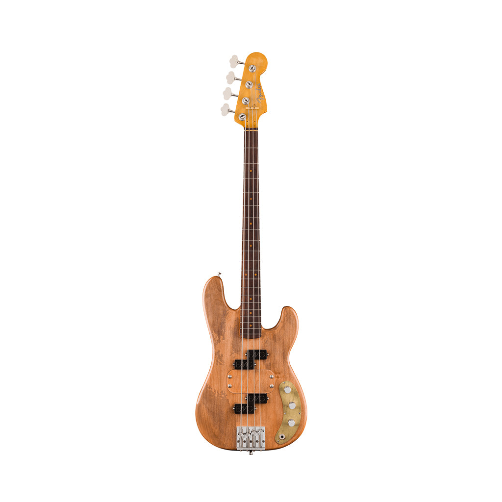 Fender Lee Sklar Precision Bass Rosewood Fingerboard - Natural