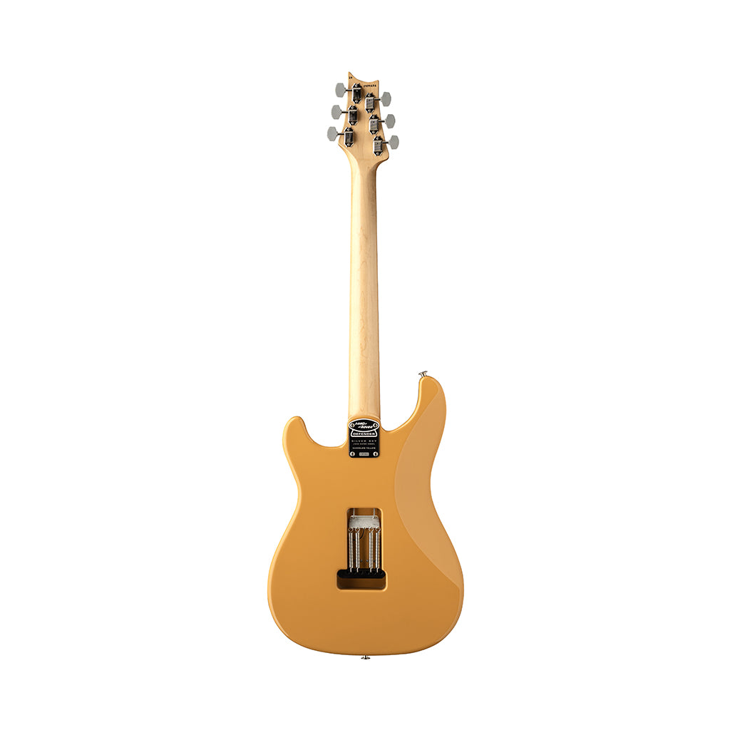 PRS Silver Sky Defender Limited Edition Electric Guitar - Sandglow Yellow