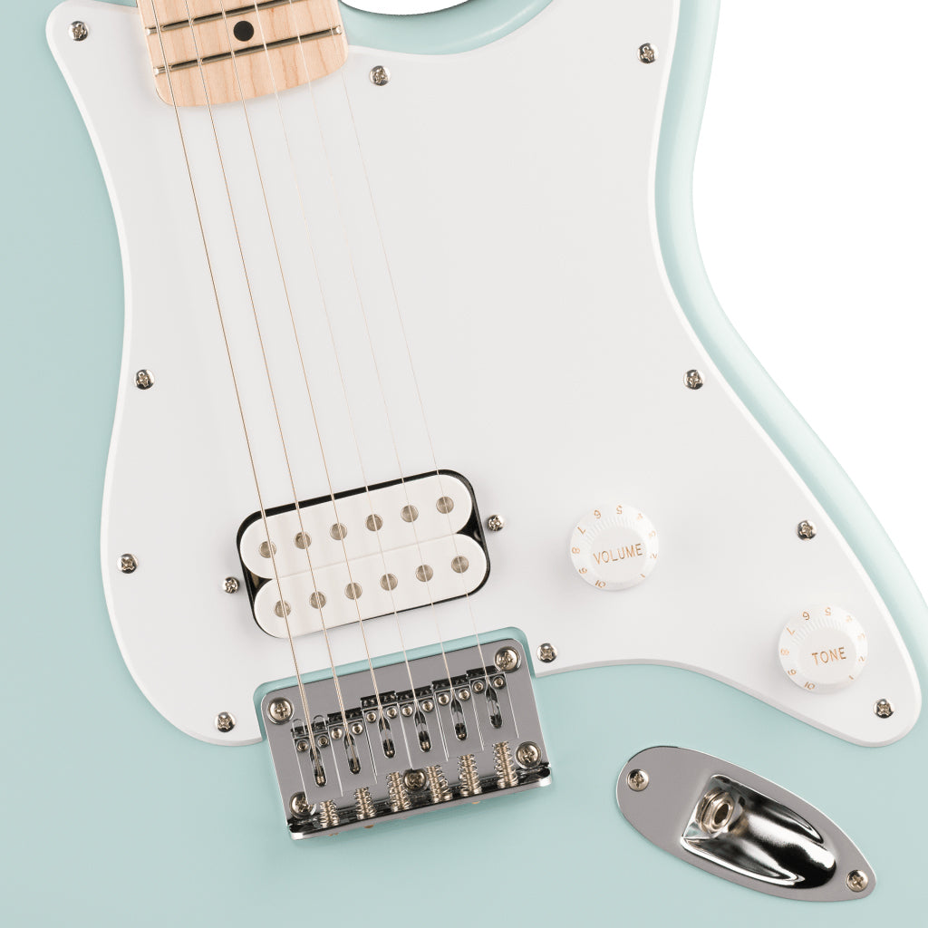 Squier Sonic Stratocaster HT H Maple Fingerboard Electric Guitar - Sonic Blue