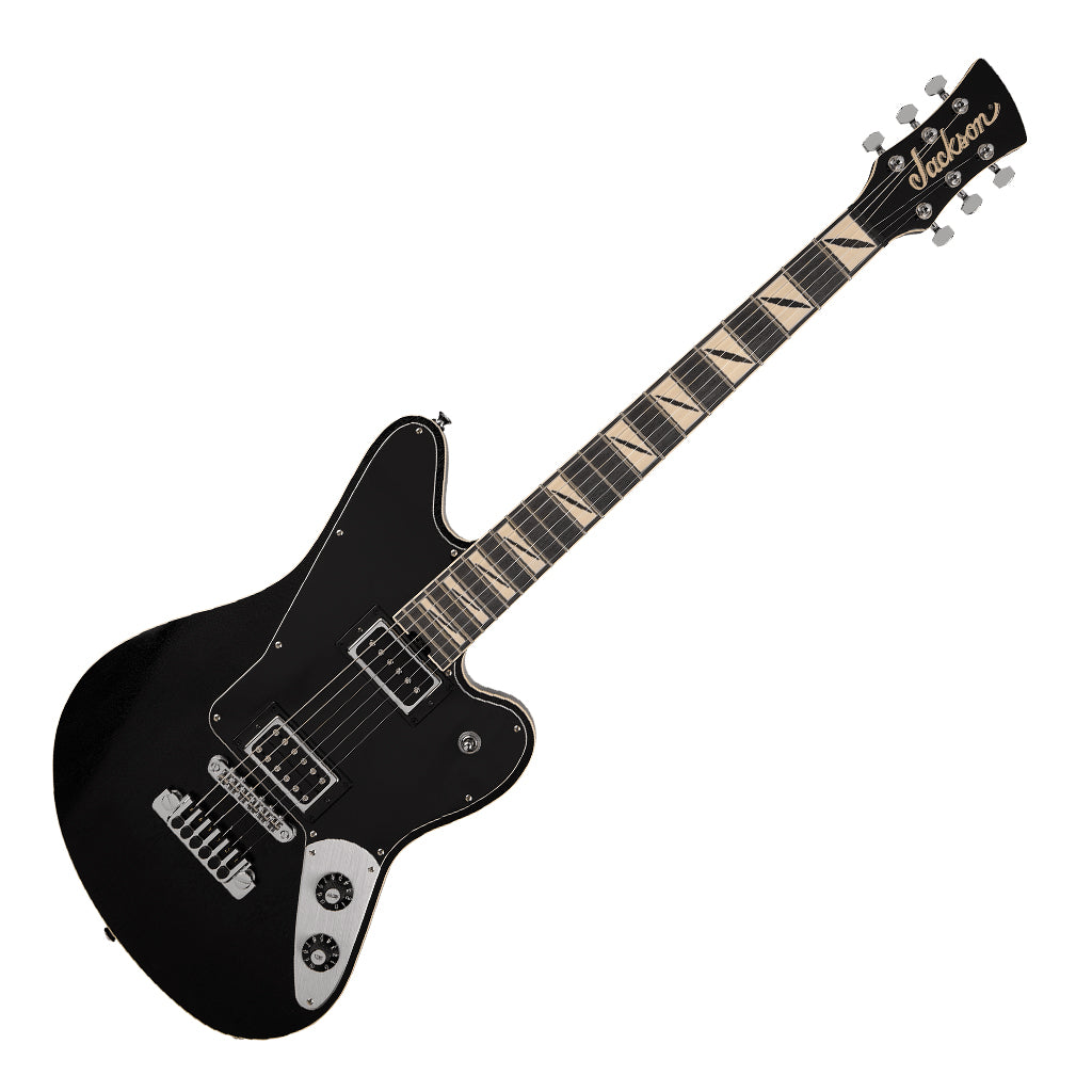 Jackson Pro Series Signature Lee Malia LM-87 Electric Guitar Amaranth Fingerboard Open Pore Black