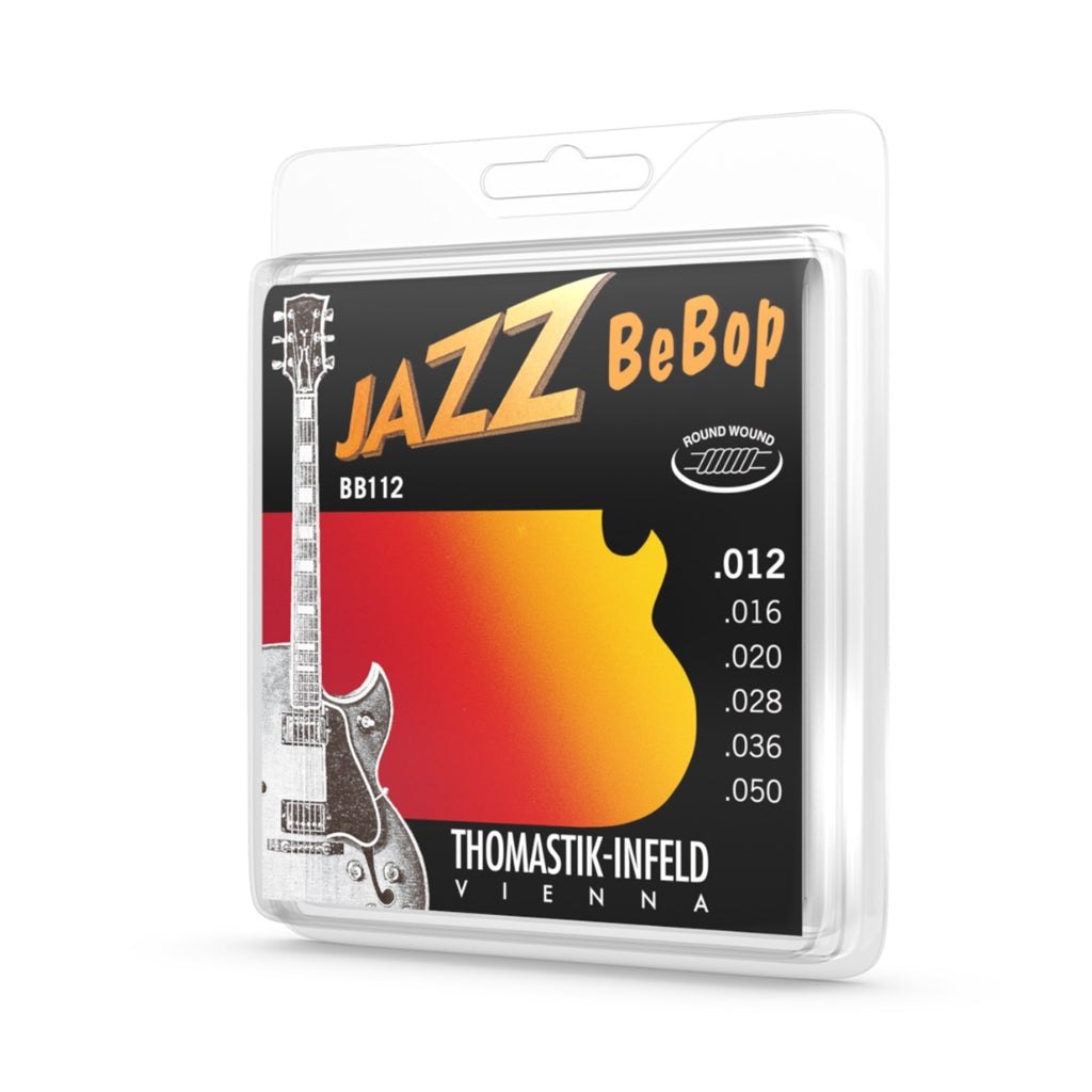 Thomastik BB112 Bebop Roundwound Set 12/50