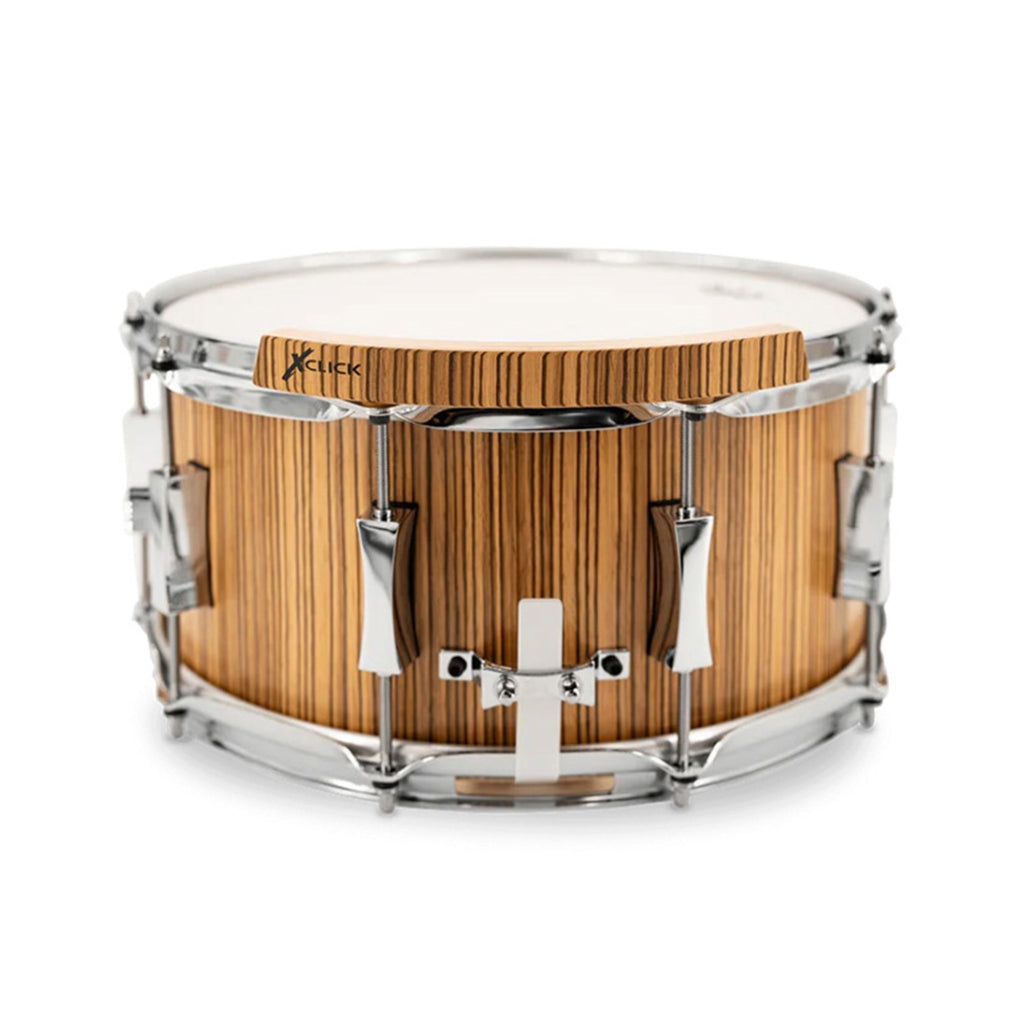 X-Percussion X-Click Cross-Stick Enhancer for Snare Drums – Zebrawood