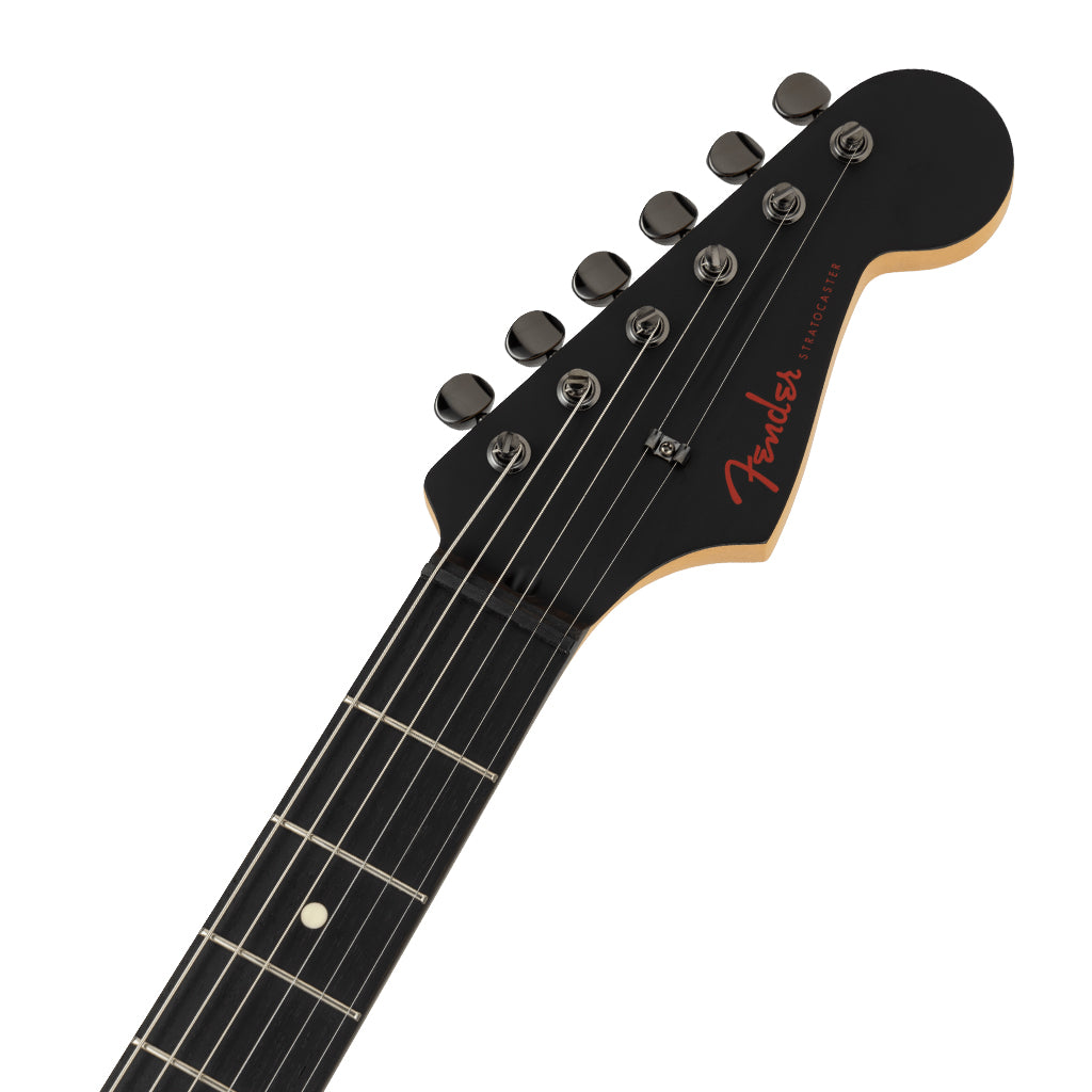 Fender Made in Japan Limited Hybrid II Stratocaster Noir Rosewood Fingerboard - Black