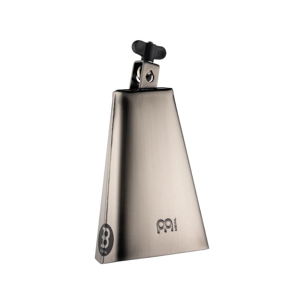 Meinl 8" Big Mouth Timbale Cowbell - Hand Brushed Steel Finish