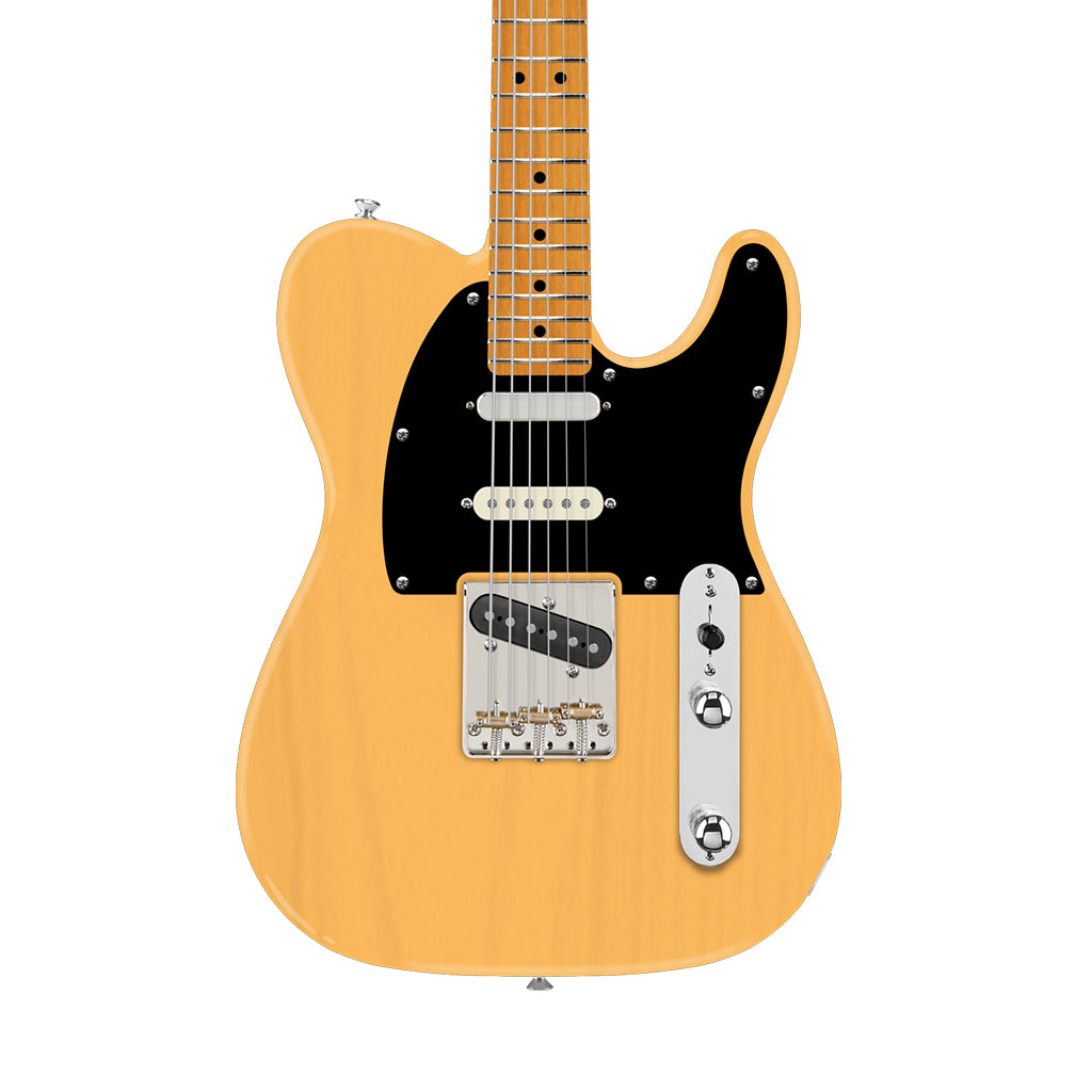Fender American Professional HotShot Telecaster Maple Electric Guitar - Butterscotch Blonde