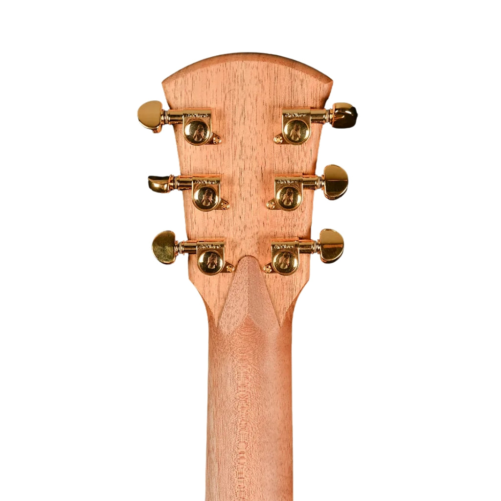 Cole Clark - LL2E-BLBL Little Lady 2E Acoustic Guitar - All Blackwood