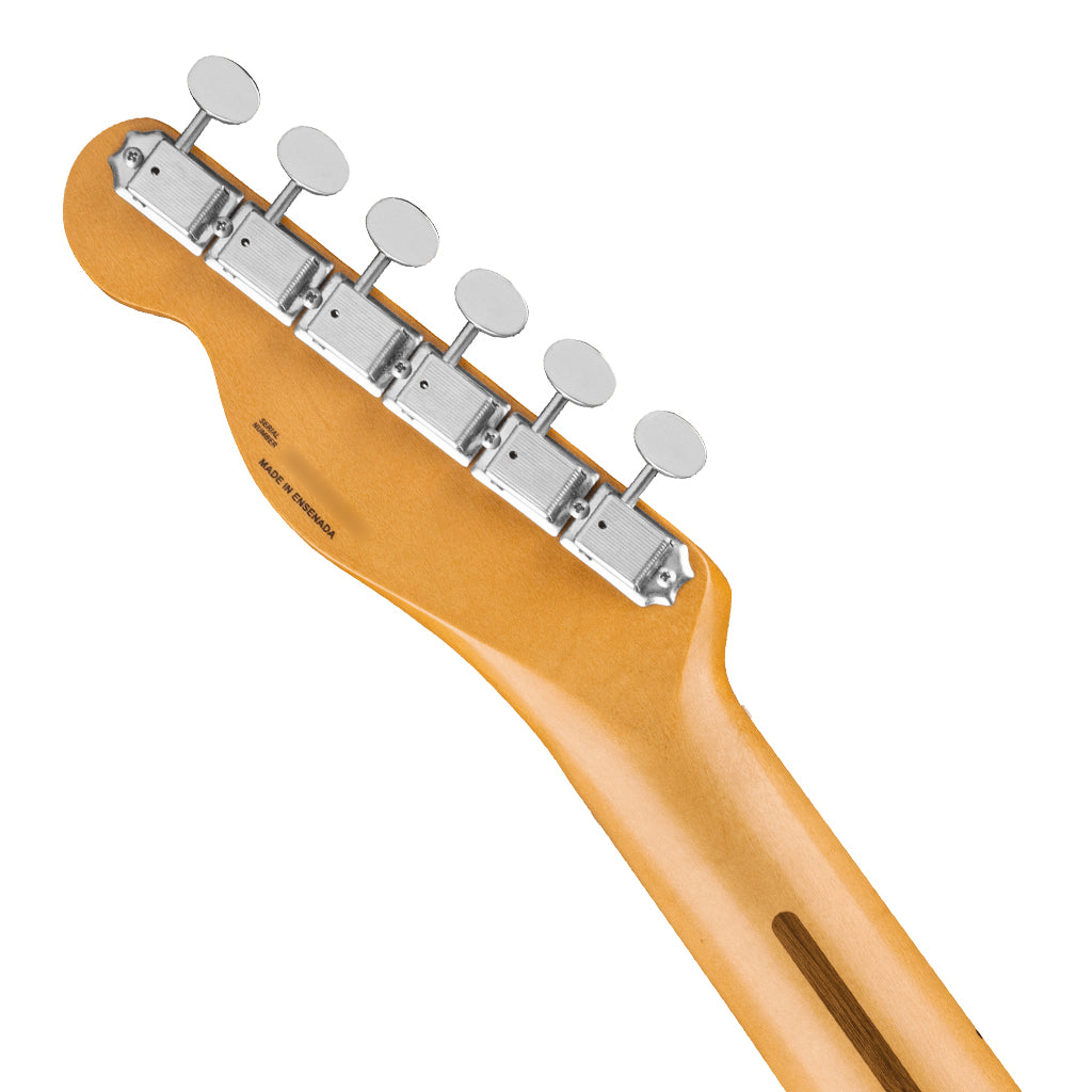 Fender Brad Paisley Road Worn Telecaster - Black Sparkle, Maple Fingerboard