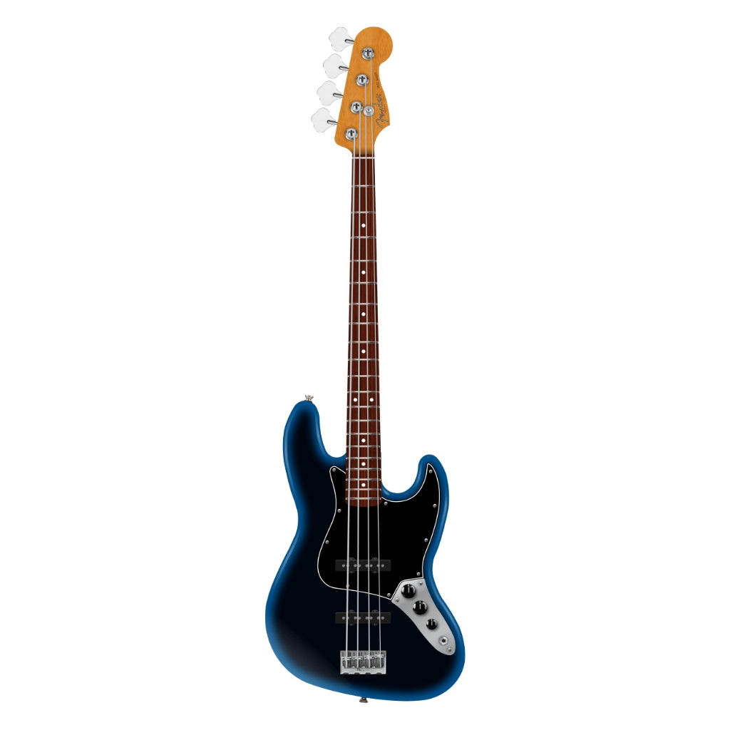 Fender  American Professional Jazz Bass Guitar - Dark Night, Rosewood Fingerboard