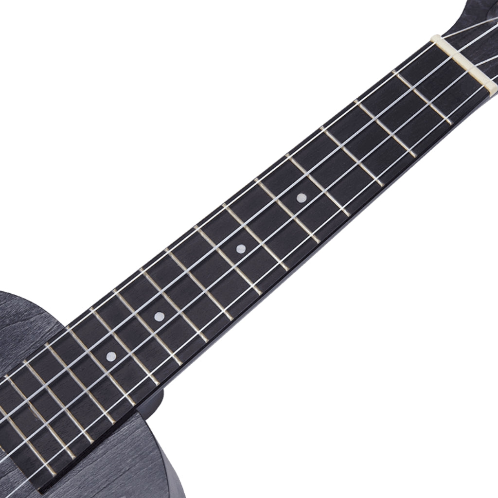 Mahalo - ML1SH Island Series Soprano Ukulele - Smoke Haze