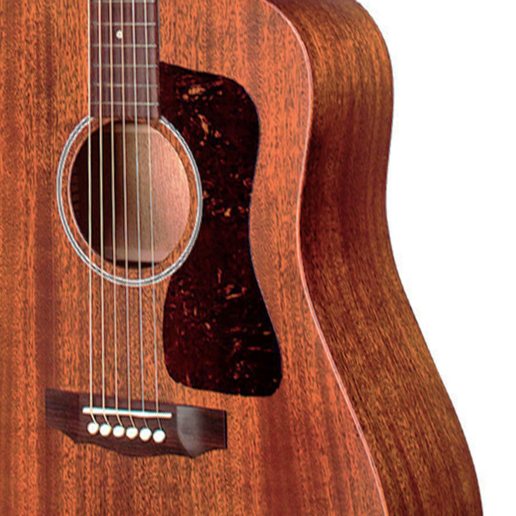 Guild D-20 Mahogany Dreadnought Acoustic w/Hardcase