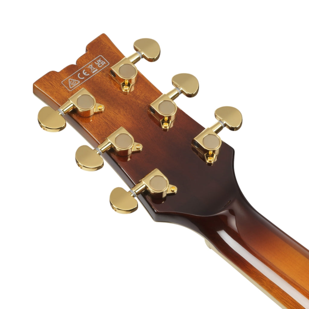 Ibanez - AM93QA Electric Guitar - Vintage Violin High Gloss