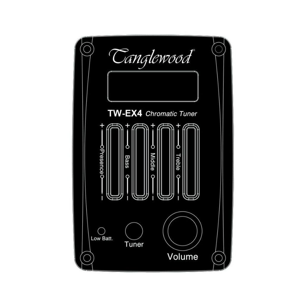 Tanglewood - Roadster II Superfolk 12-String Acoustic-Electric Guitar - Natural Satin