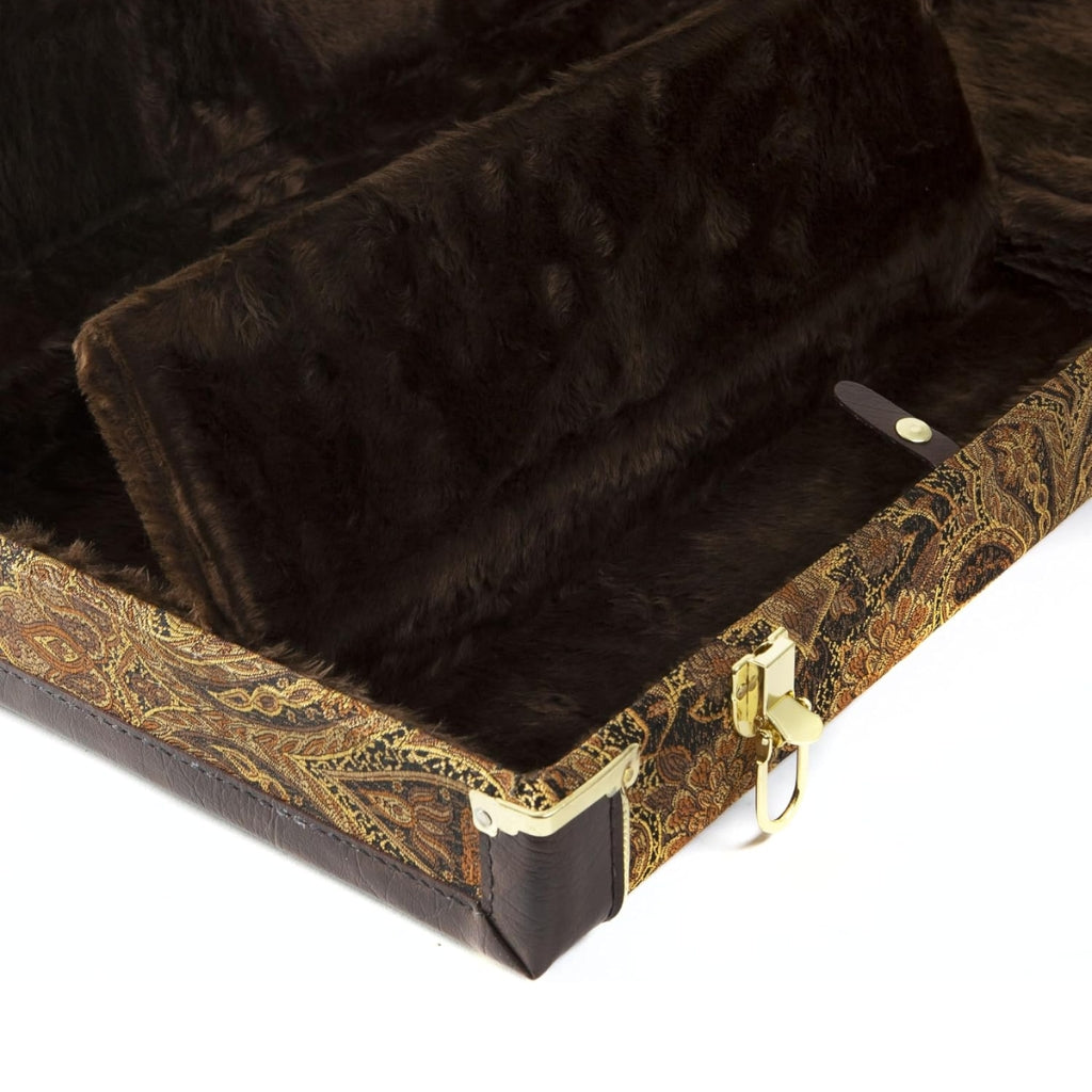 PRS - Multi-Fit Guitar Case - Brown Paisley with Brown Interior
