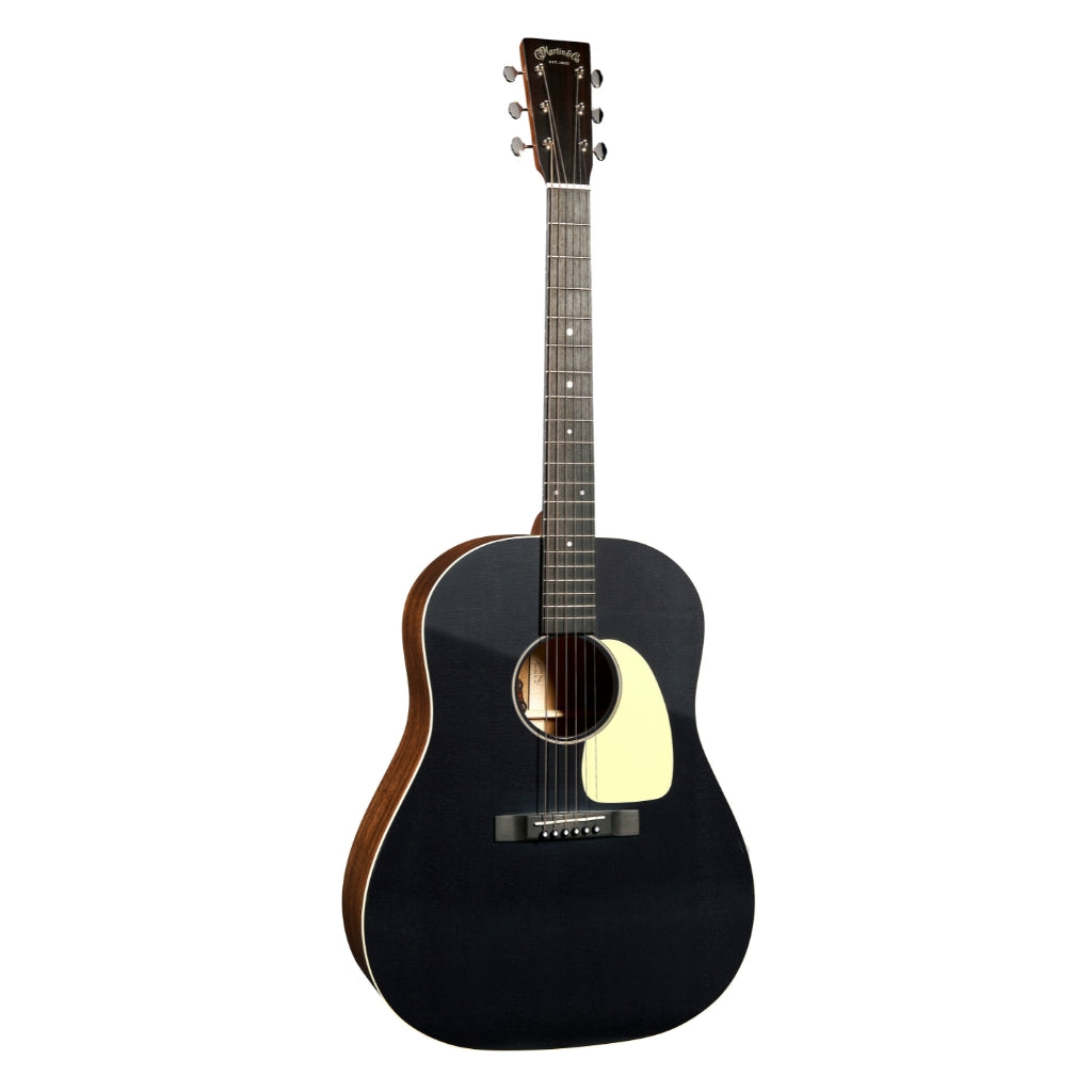 Martin - 16 Series DSS-16E Acoustic Electric Guitar - Black Smoke
