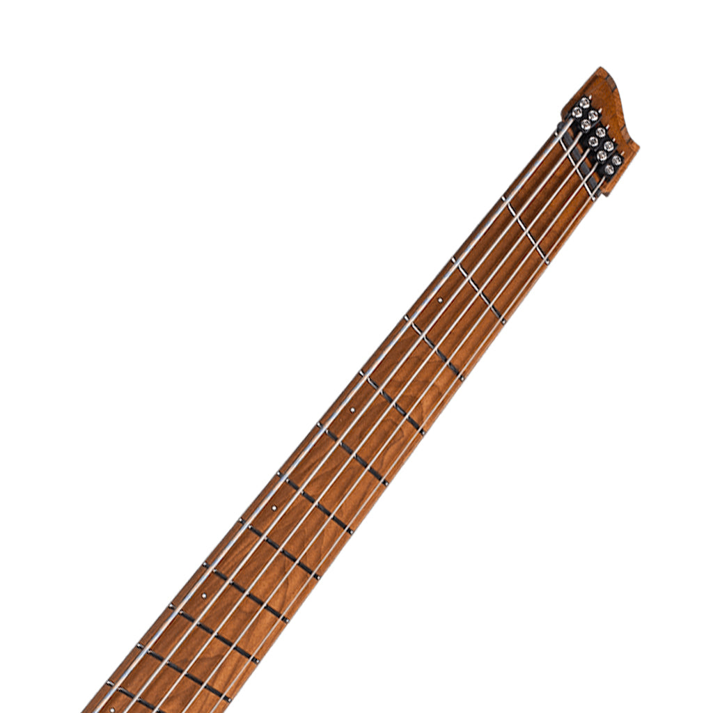 Strandberg Boden Bass Standard 5 String Bass Guitar - Blue Aura Metallic Satin