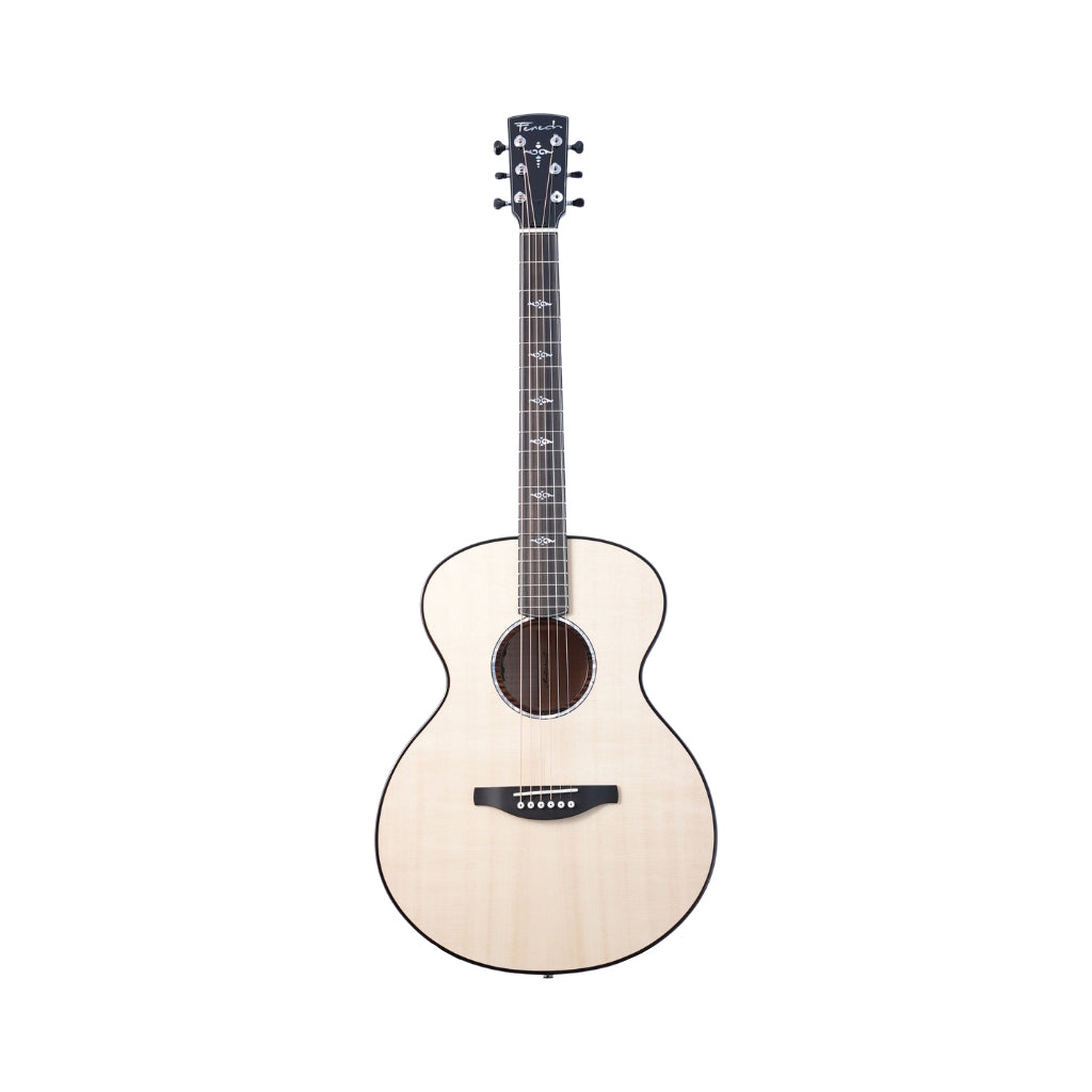 Fenech Masterbuilt Auditorium Flamed Big Leaf Maple Acoustic-Electric Guitar