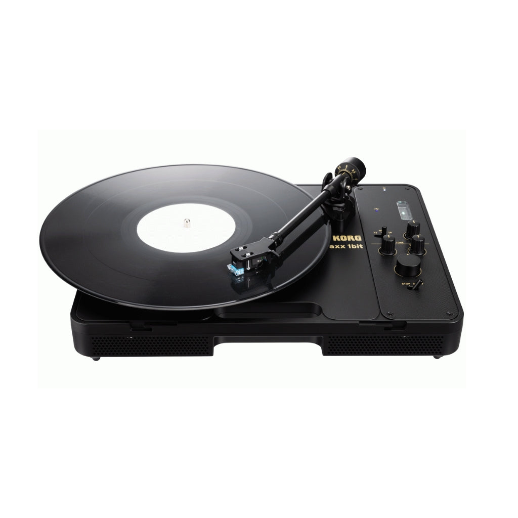 Korg - handytraxx 1bit - Portable Vinyl Record Player