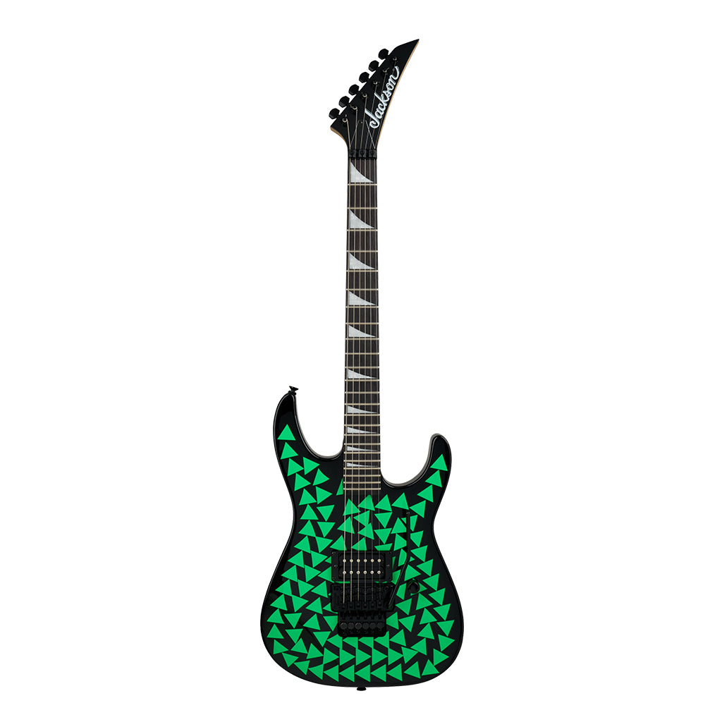 Jackson X Series Dinky DK1A Electric Guitar Amaranth Fingerboard Illuminati