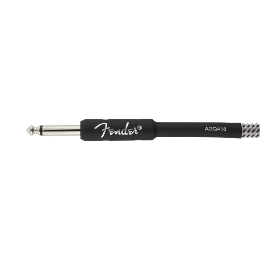 Fender - Professional Series Straight to Straight Instrument Cable - 10 foot White Tweed