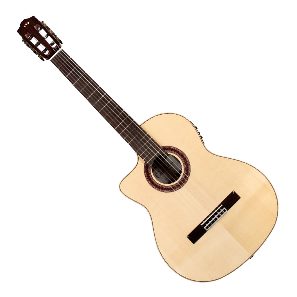 Cordoba GK Studio Negra Lefty Acoustic/Electric Guitar w/Bag - Natural
