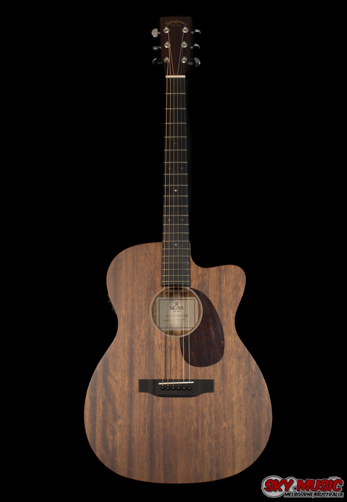 Sigma 000MC-15E Acoustic Guitar