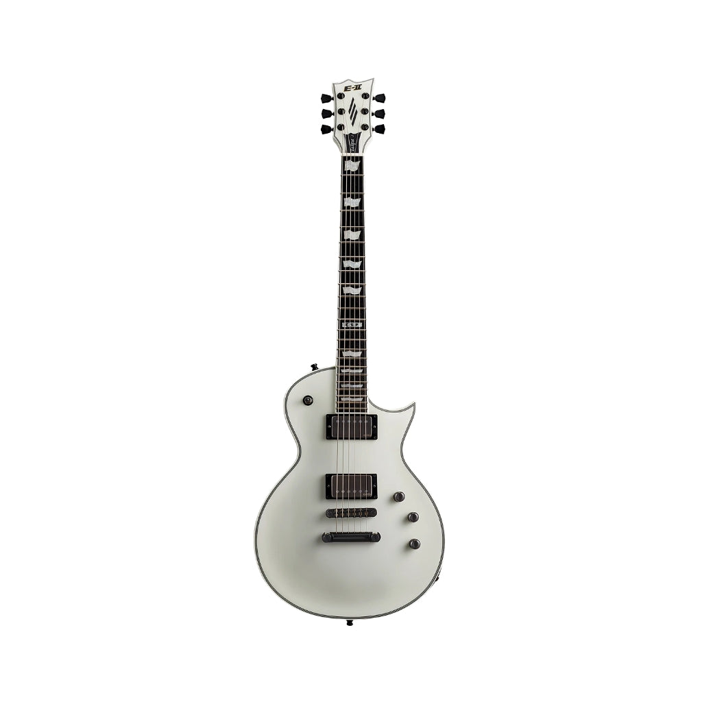 ESP E-II Eclipse Electric Guitar - Snow White Satin