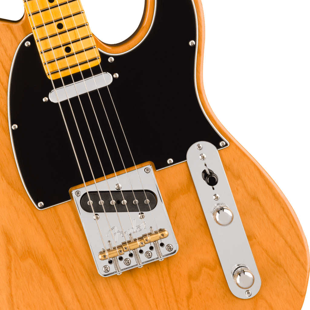 Fender American Professional Telecaster Maple Electric Guitar - Natural