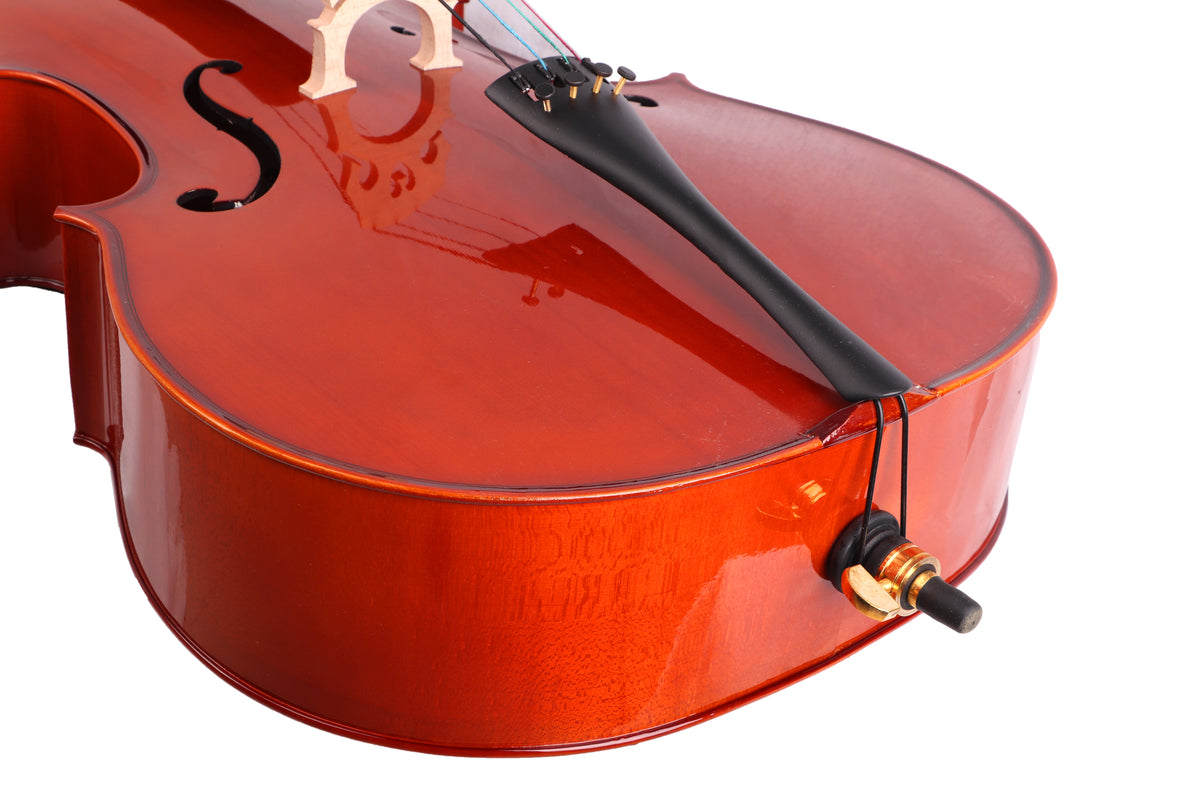 Nameless Handmade All Solid Cello SCLO3-4/4, with Bow and Bag