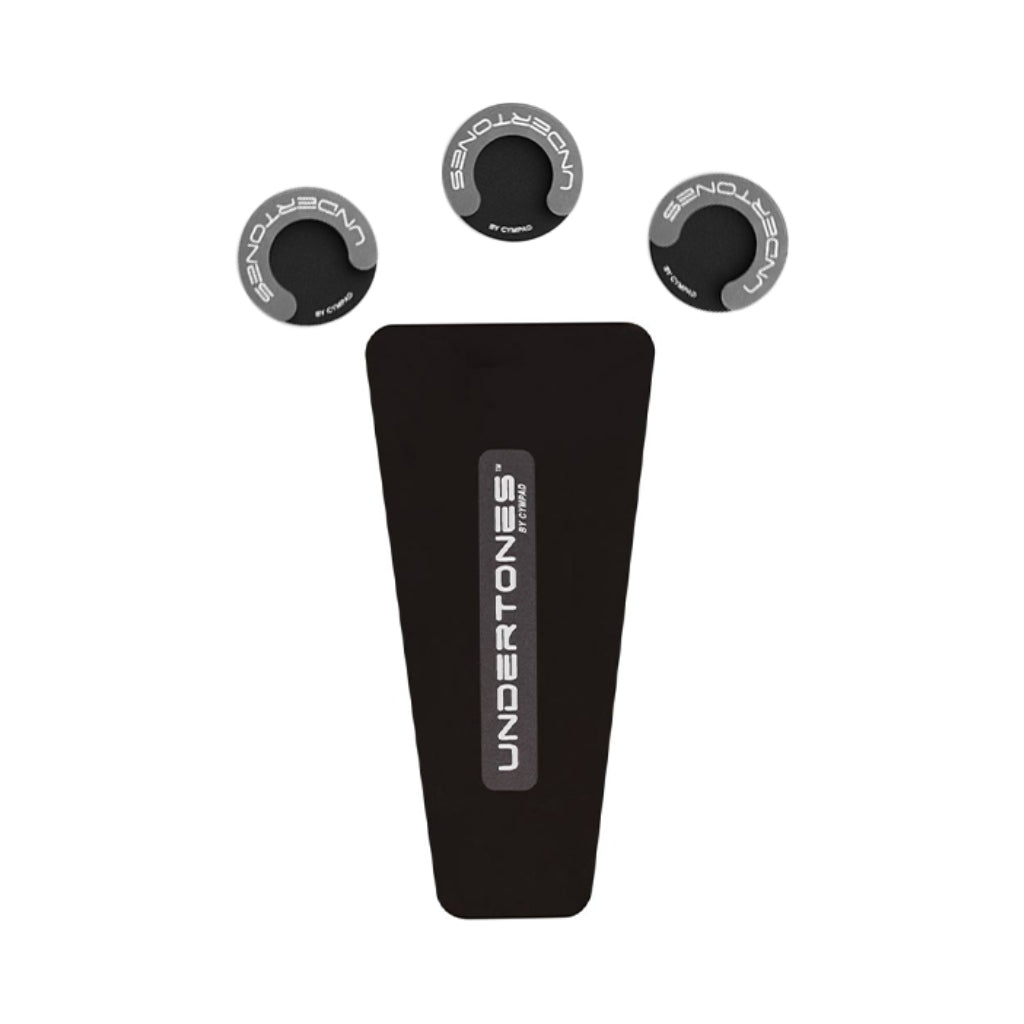 Cympad - Undertones Hi-Hat Leg Pads - with Hi-Hat Pedal Pad