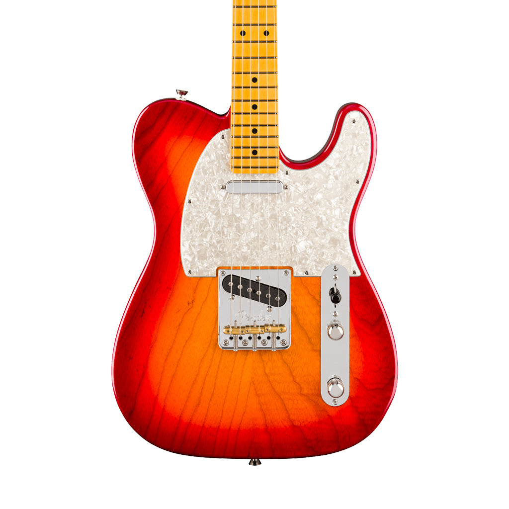Fender American Professional Telecaster Maple Electric Guitar - Aged Cherry Burst