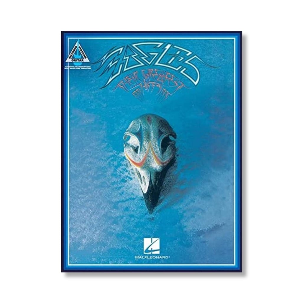 Eagles: Their Greatest Hits 1971-1975 - Updated Edition Books Sky Music