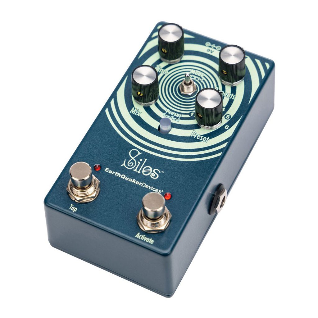 Earthquaker Device Silos Three Mode Delay Effects Pedals Sky Music